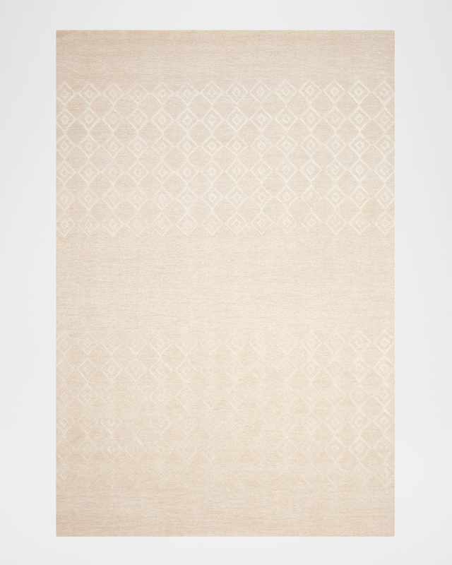 Cienaga Hand-Knotted Rug, 6' x 9'